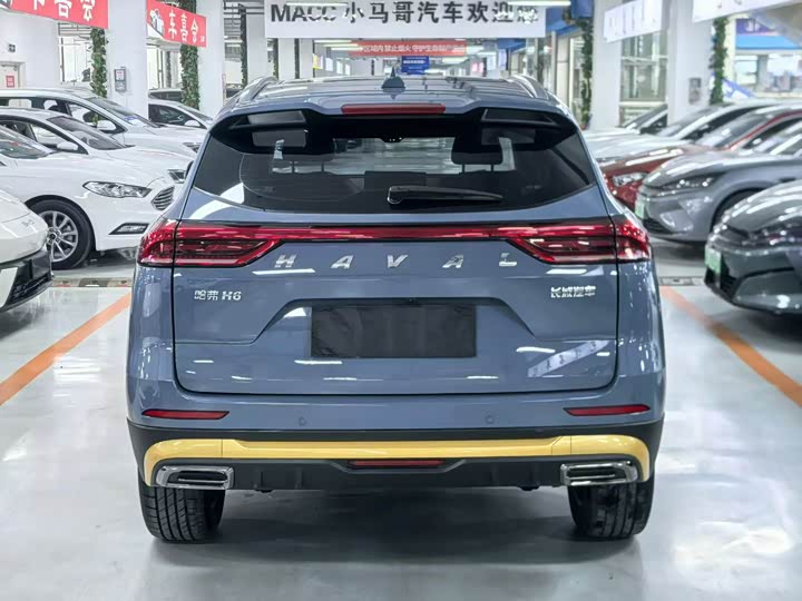 Фото 8 - Haval H6