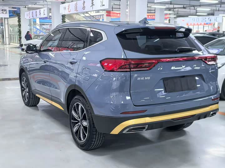 Фото 9 - Haval H6