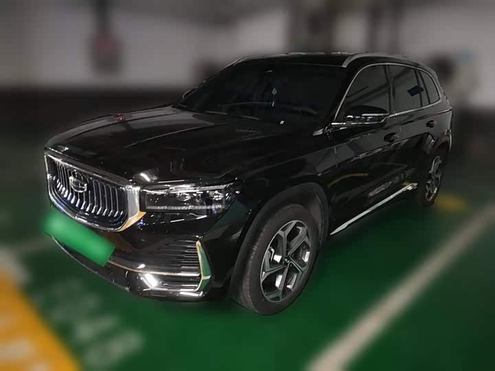 Фото 1 - Geely Monjaro