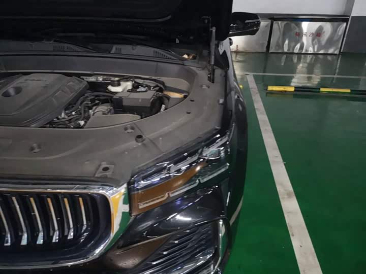 Фото 22 - Geely Monjaro