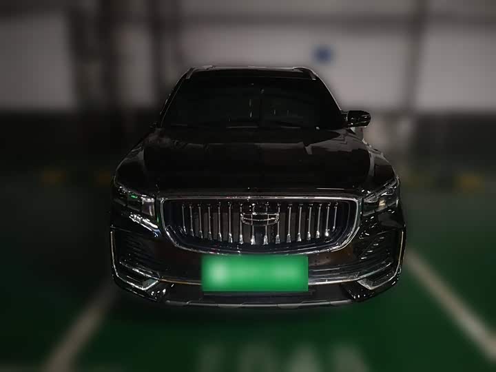 Фото 24 - Geely Monjaro