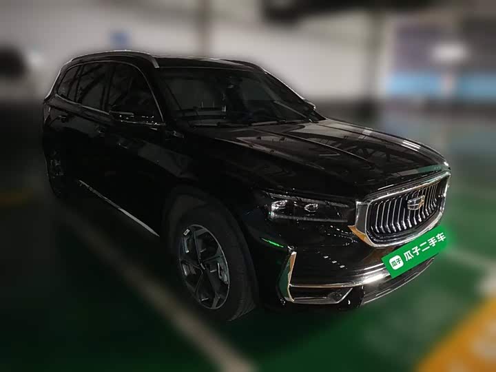 Фото 26 - Geely Monjaro