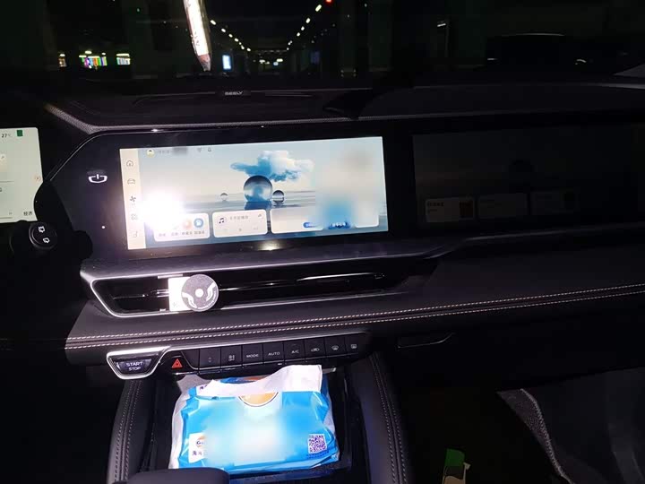 Фото 6 - Geely Monjaro