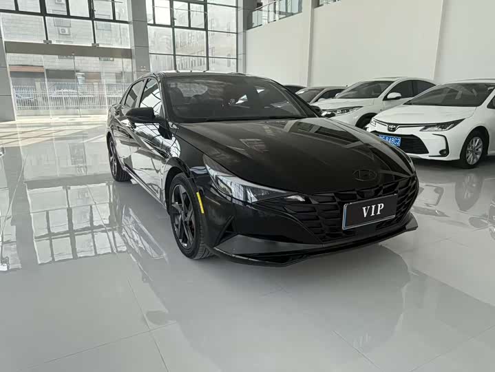 Фото 3 - Hyundai Elantra N line