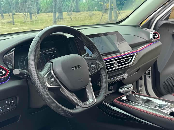 Фото 14 - Changan Oshan X5