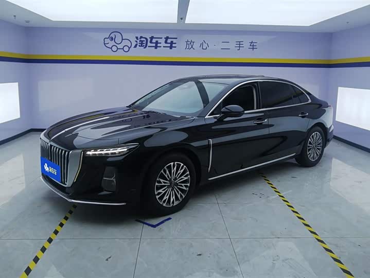 Фото 1 - Hongqi H5