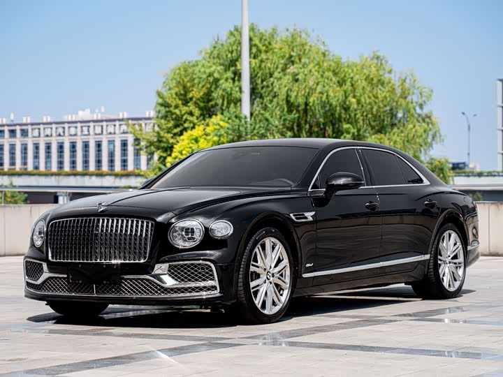 Фото 1 - Bentley Flying Spur Hybrid