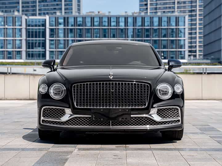 Фото 4 - Bentley Flying Spur Hybrid