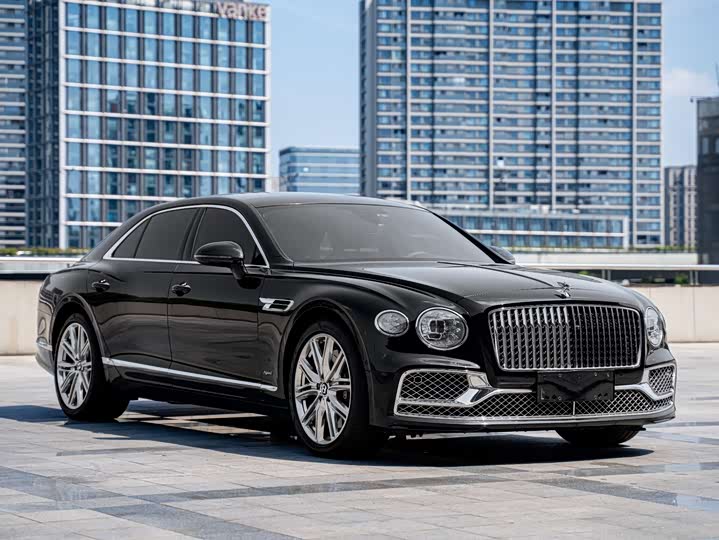 Фото 6 - Bentley Flying Spur Hybrid