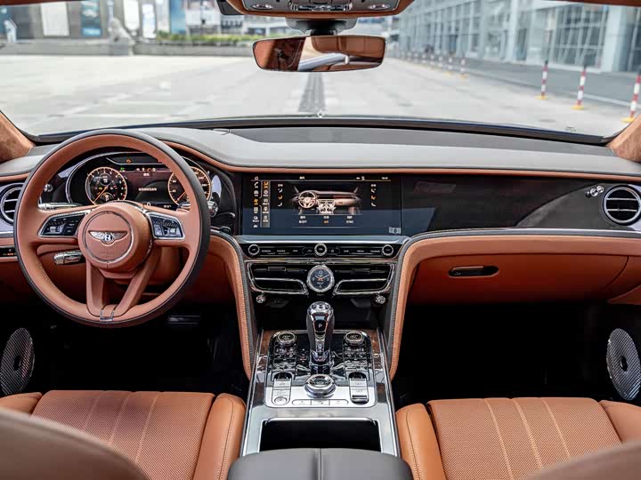 Фото 7 - Bentley Flying Spur Hybrid