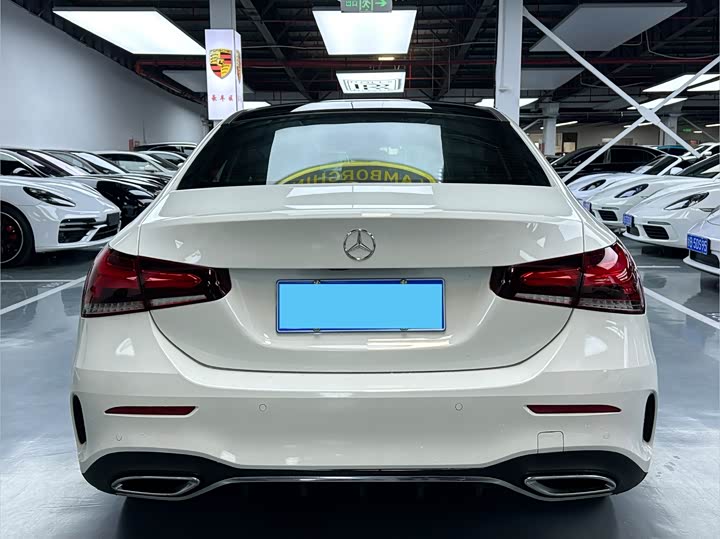 Фото 20 - Mercedes-Benz A-Class