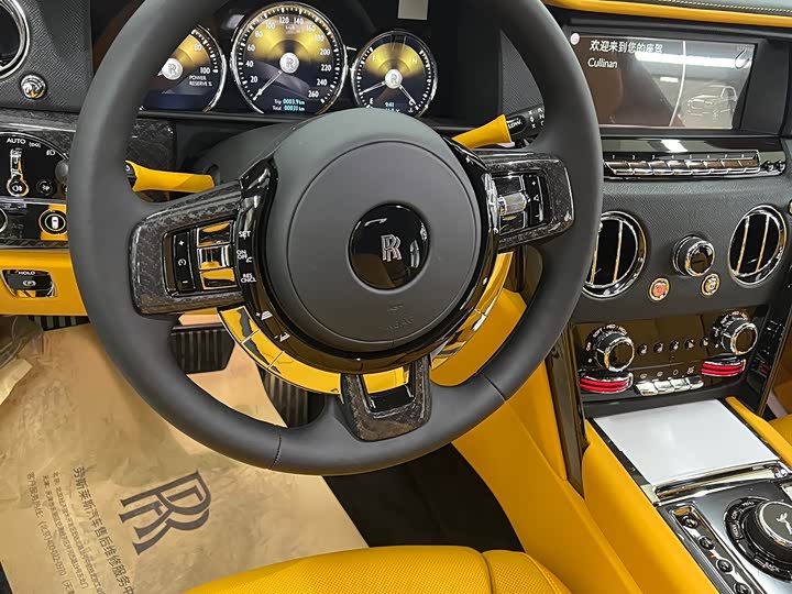 Фото 14 - Rolls-Royce Cullinan