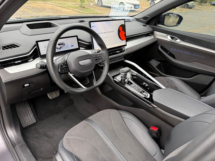 Фото 12 - Geely Preface