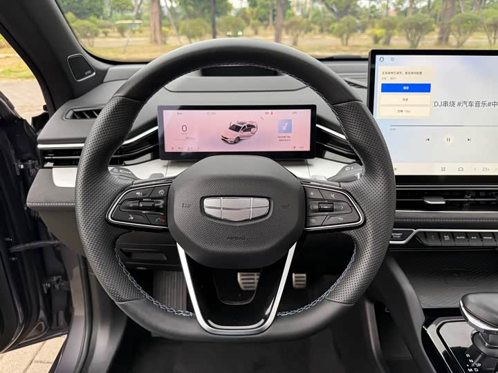 Фото 17 - Geely Preface