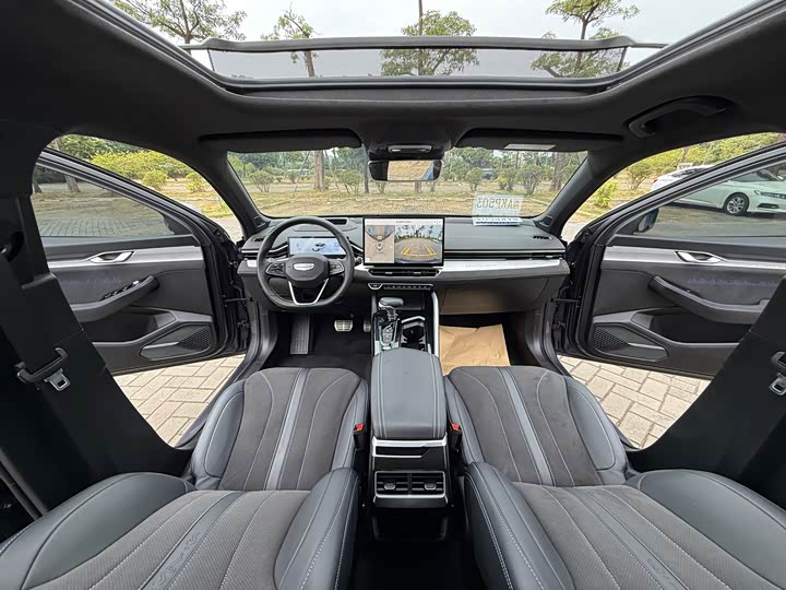 Фото 25 - Geely Preface