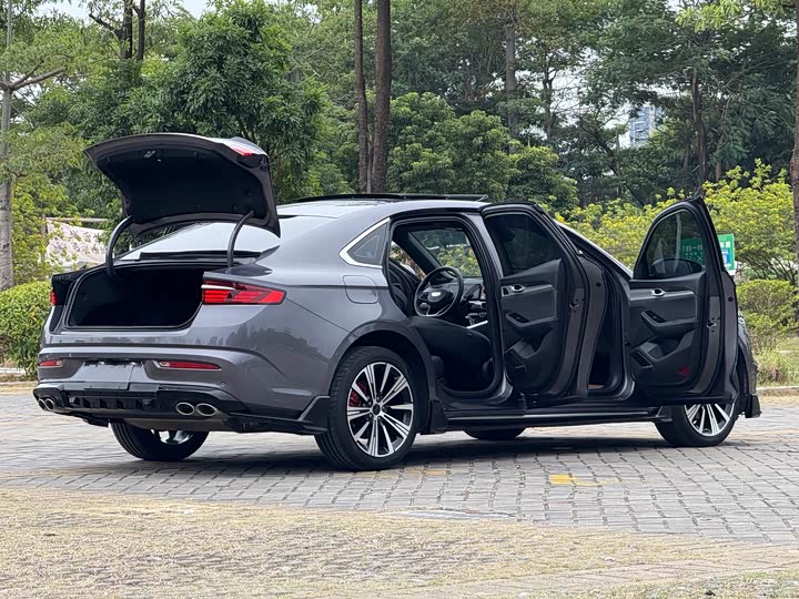 Фото 27 - Geely Preface