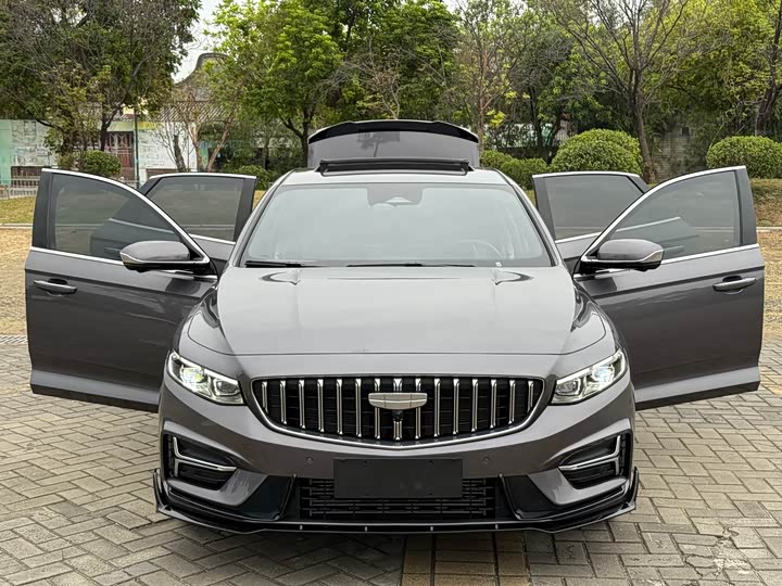 Фото 28 - Geely Preface