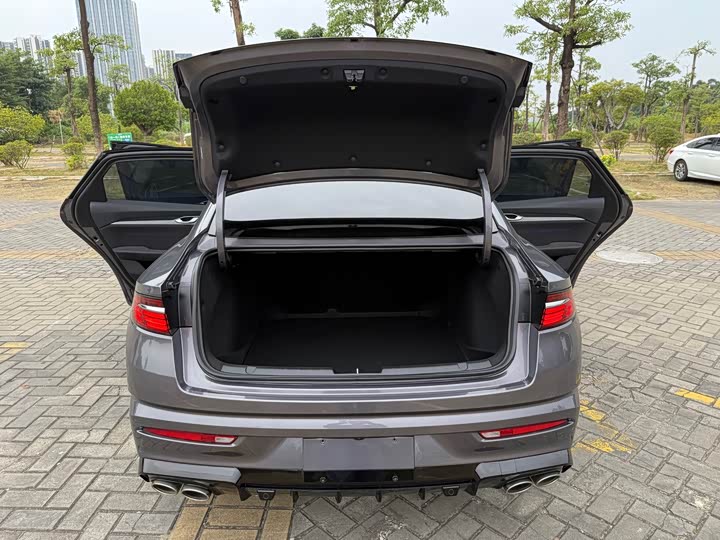 Фото 31 - Geely Preface