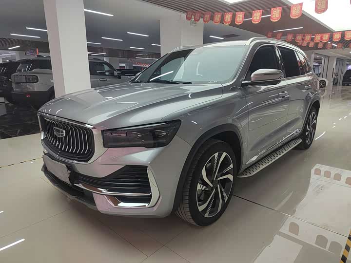 Фото 1 - Geely Monjaro