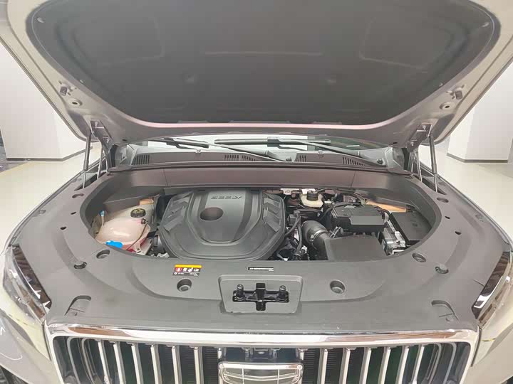 Фото 12 - Geely Monjaro