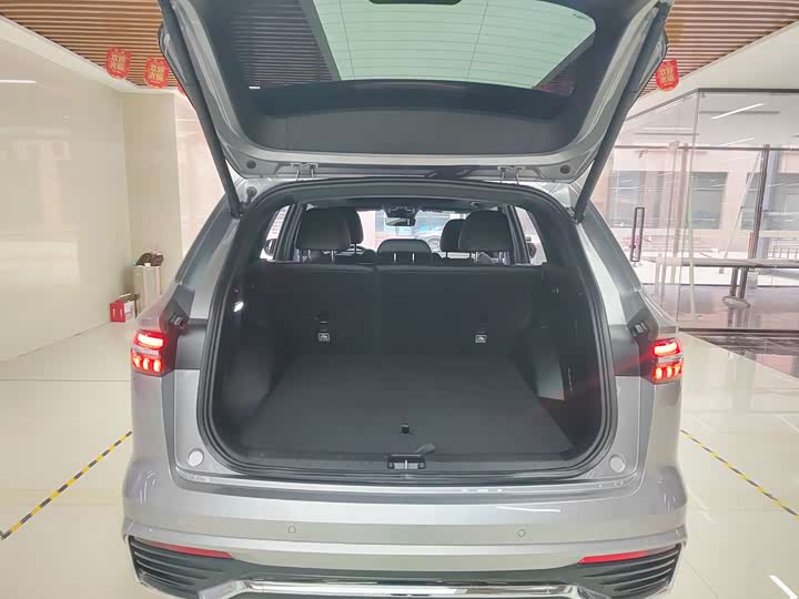 Фото 16 - Geely Monjaro