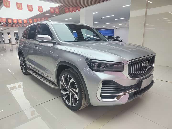 Фото 3 - Geely Monjaro