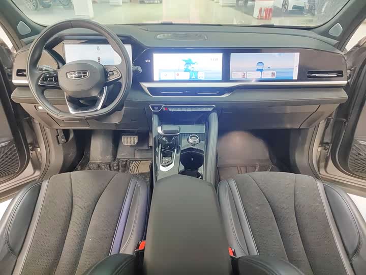 Фото 5 - Geely Monjaro