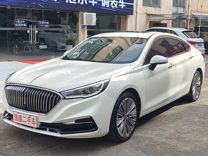 Фото 1 - Hongqi H5