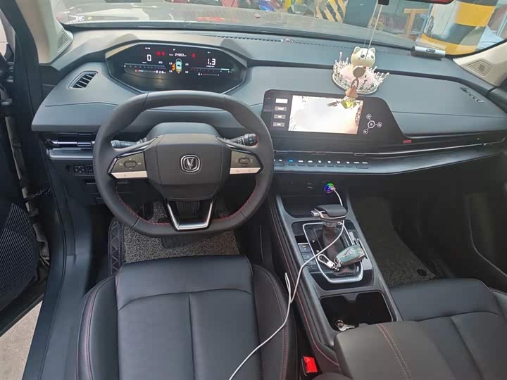 Фото 13 - Changan CS55 Plus