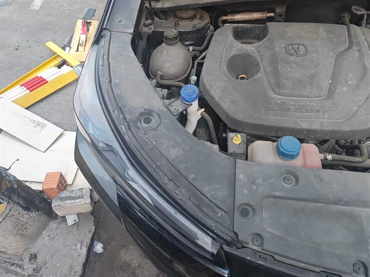 Фото 21 - Changan CS55 Plus