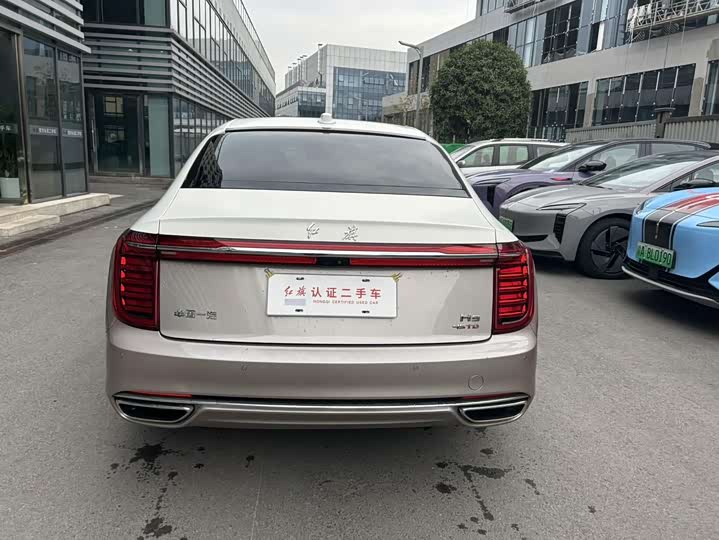 Фото 15 - Hongqi H9