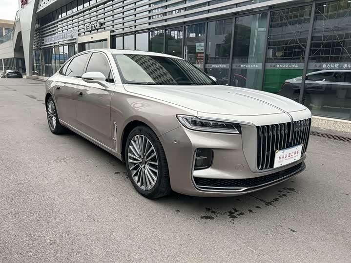 Фото 2 - Hongqi H9