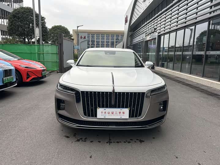 Фото 3 - Hongqi H9