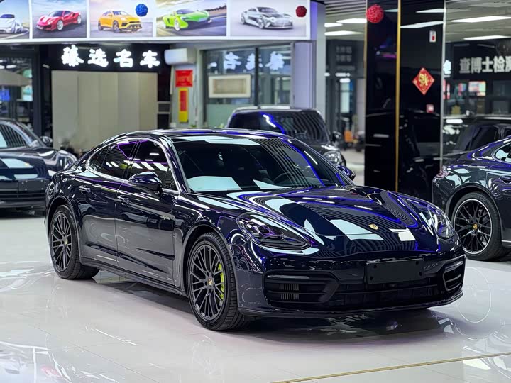 Фото 3 - Porsche Panamera Hybrid