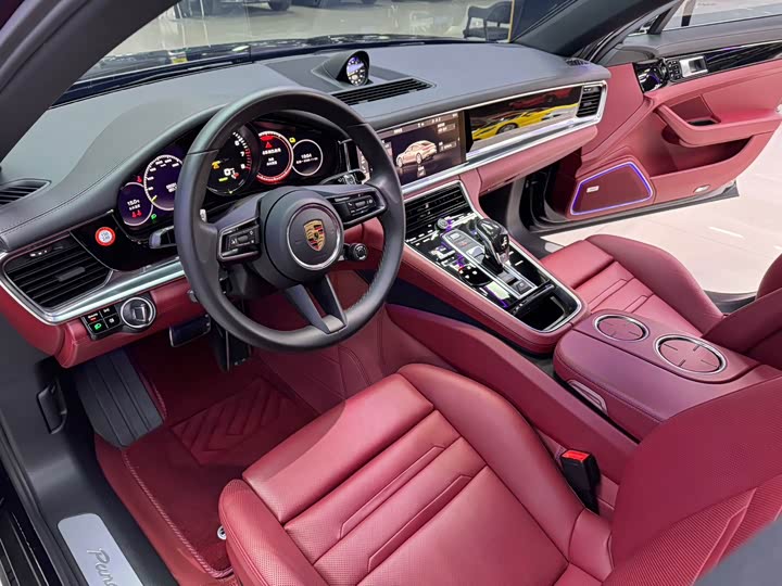 Фото 4 - Porsche Panamera Hybrid