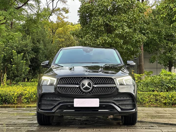 Фото 2 - Mercedes-Benz GLE-Class Coupe