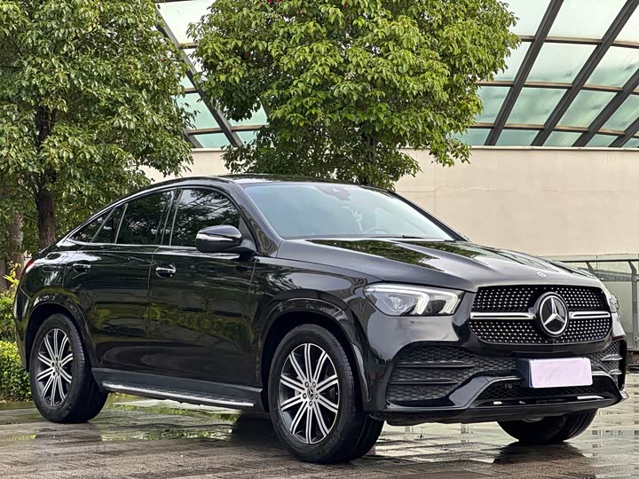 Фото 3 - Mercedes-Benz GLE-Class Coupe