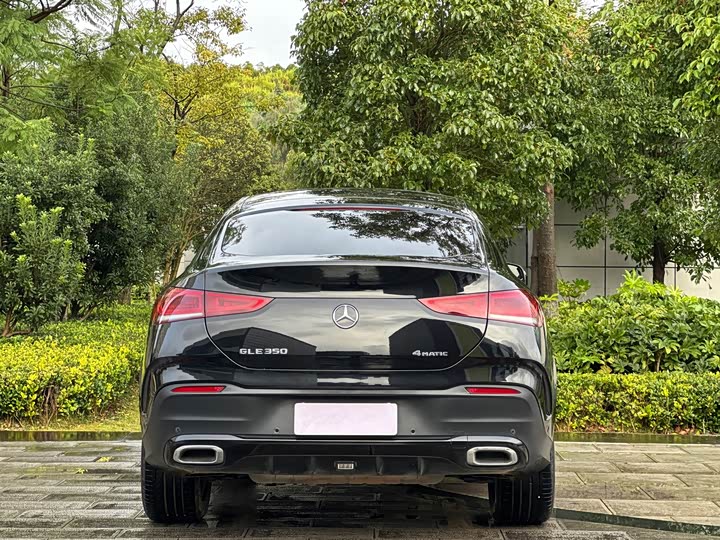 Фото 5 - Mercedes-Benz GLE-Class Coupe