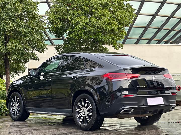 Фото 6 - Mercedes-Benz GLE-Class Coupe