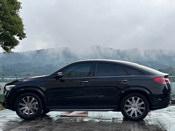 Фото 7 - Mercedes-Benz GLE-Class Coupe