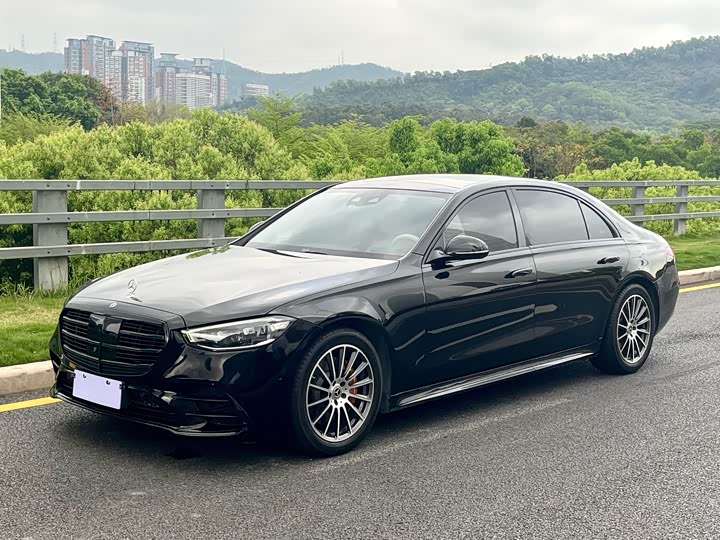 Фото 1 - Mercedes-Benz S-Class