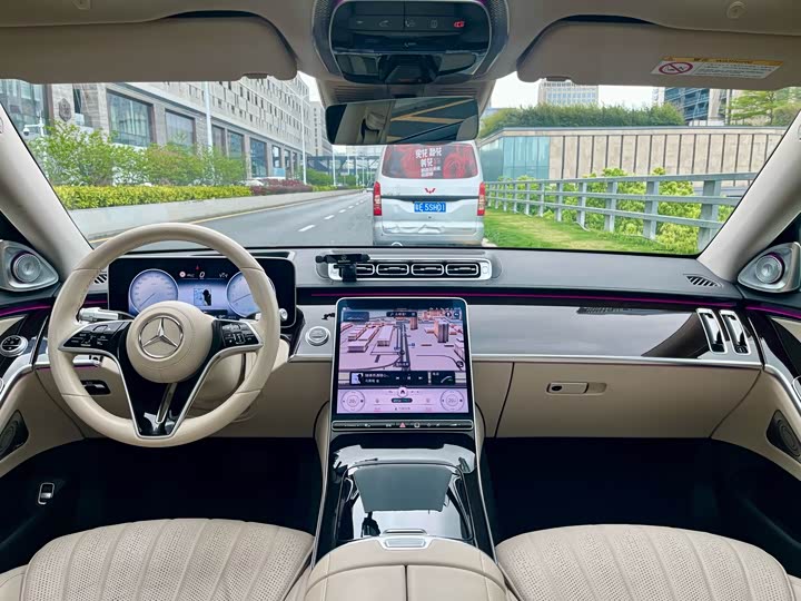 Фото 10 - Mercedes-Benz S-Class