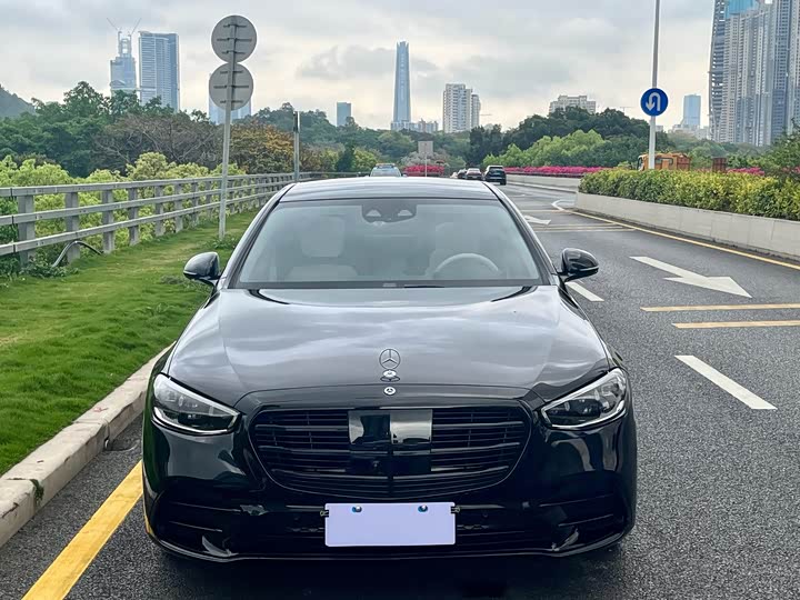 Фото 2 - Mercedes-Benz S-Class