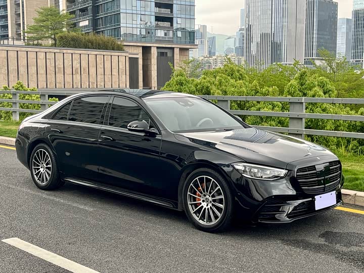 Фото 3 - Mercedes-Benz S-Class