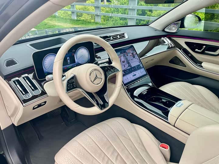 Фото 9 - Mercedes-Benz S-Class