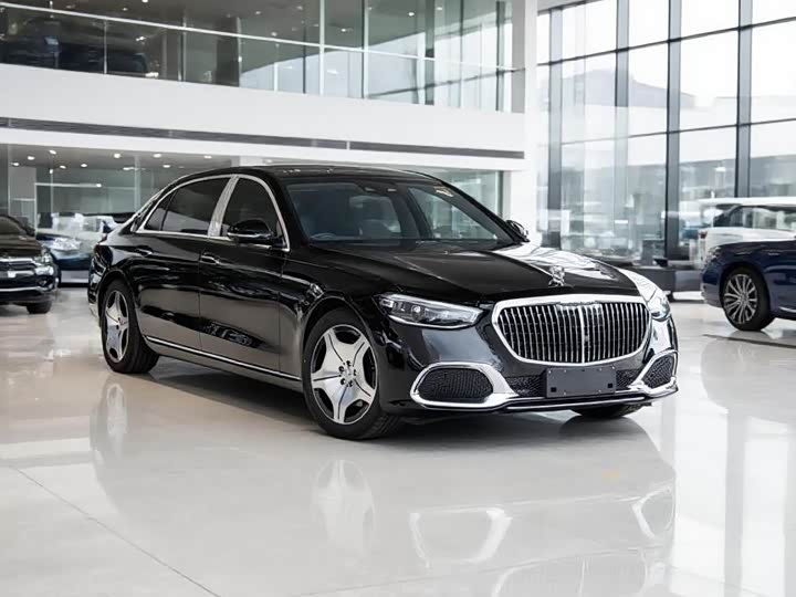 Фото 2 - Mercedes-Benz Maybach S-Class