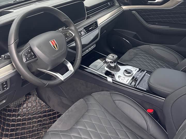 Фото 10 - Hongqi HS5