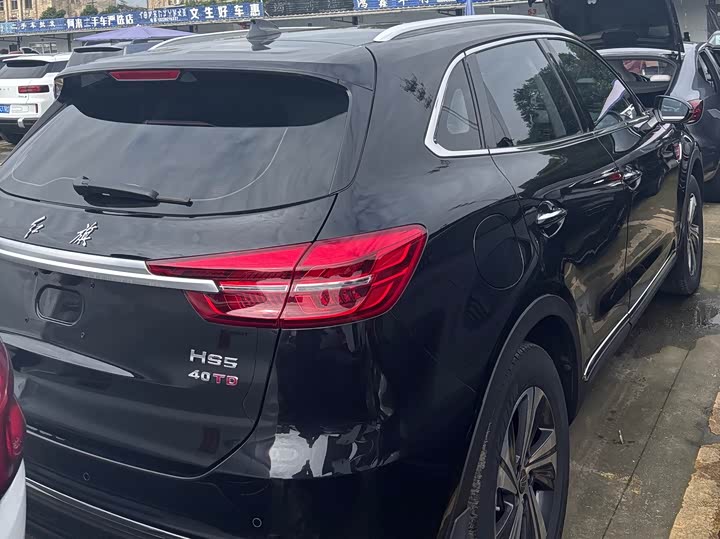 Фото 16 - Hongqi HS5