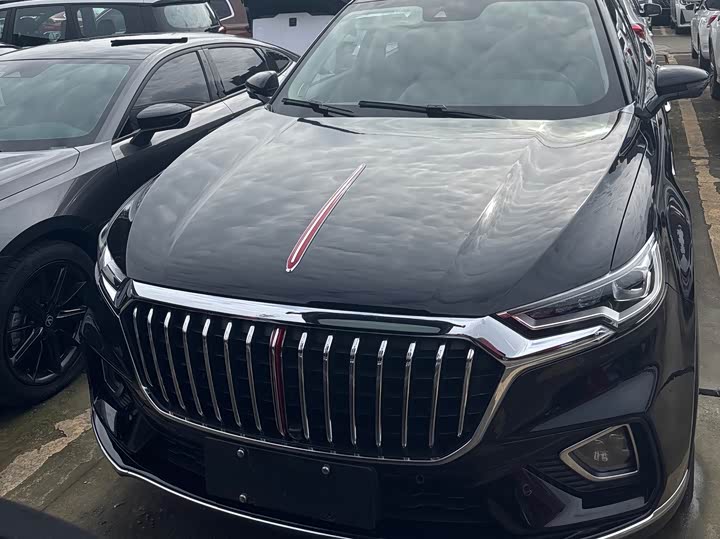 Фото 2 - Hongqi HS5