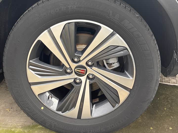 Фото 7 - Hongqi HS5